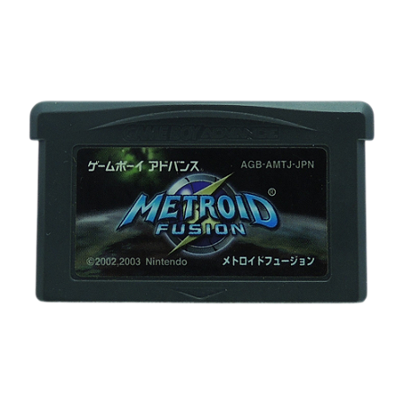 Jogo Metroid Fusion - GBA (Japonês)