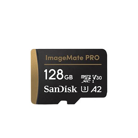 Cartão de Memória ImageMate Pro Micro SD 128GB - SanDisk