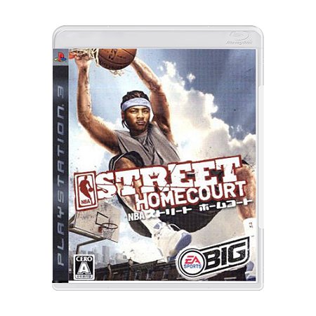 Jogo NBA Street Homecourt - PS3 (Japonês)