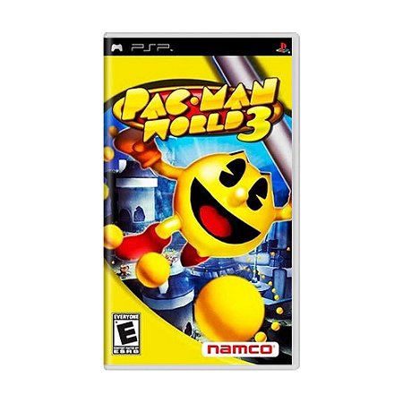Jogo Pac-Man World 3 - PSP