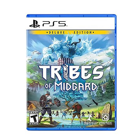 (NOVO) Jogo Tribes of Midgard - PS5 (LACRADO)