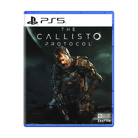 (NOVO) Jogo The Callisto Protocol - PS5 (LACRADO)