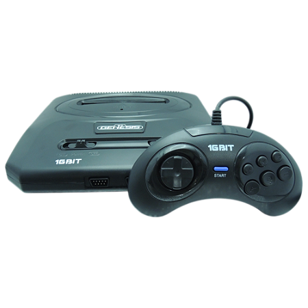 Console MD2 Genesis Gaming Sistem 16 Bits - Retroad