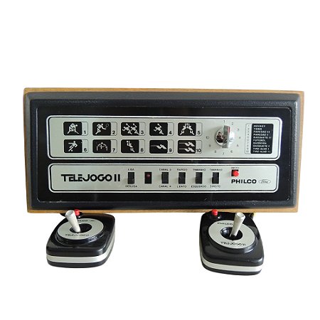 Console Telejogo II - Philco