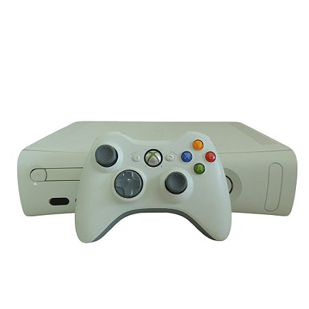 Console Xbox 360 FAT 500GB - Microsoft (Desbloqueado LT 3.0)