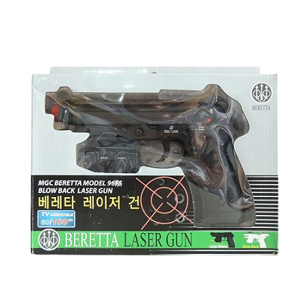 Pistola Laser Gun Xbox Classic - Beretta
