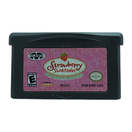 Jogo Strawberry Shortcake: Summertime Adventure - GBA
