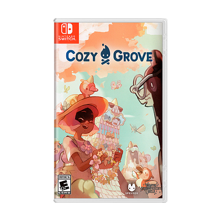 Jogo Cozy Grove - Switch