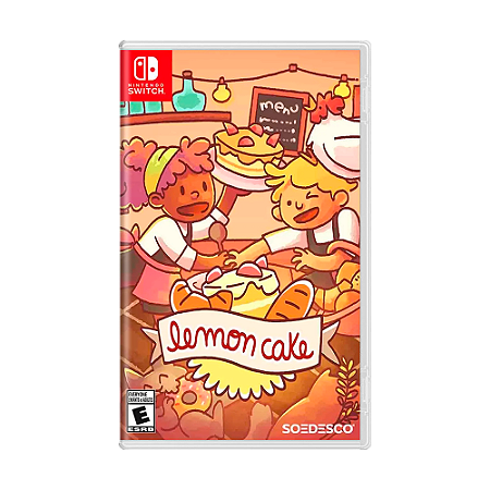 Jogo Lemon Cake - Switch