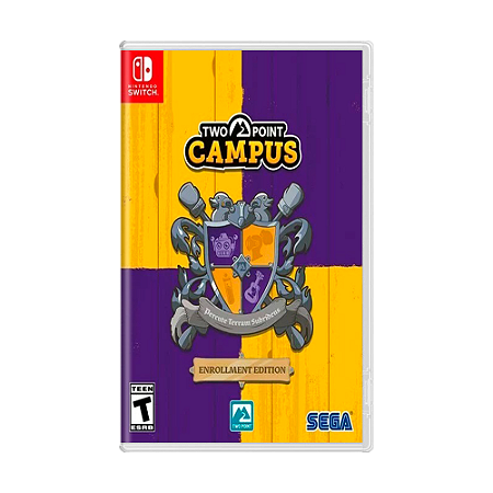 Jogo Two Point Campus - Switch