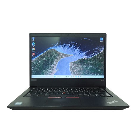 Notebook ThinkPad E480 (i5-8350U + 16GB DDR4 + SSD 256GB) - Lenovo
