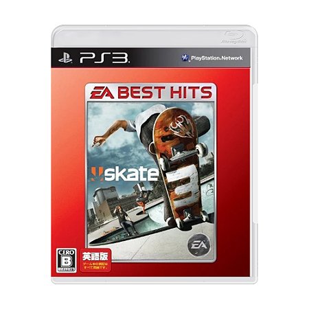 Jogo Skate 3 Best Hits (Japonês) - PS3