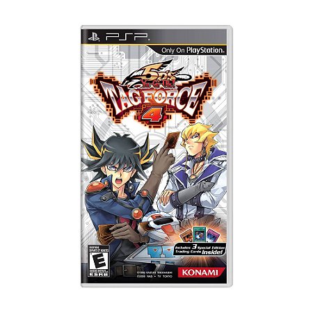 Jogo Yu-Gi-Oh! 5D's Tag Force 4 - PSP