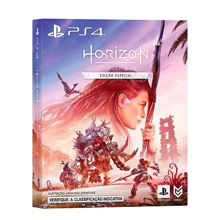 Jogo Horizon Forbidden West (Edição Especial SteelBook) - PS4