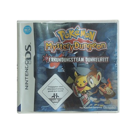 Jogo Pokémon Mystery Dungeon: Explorers of Darkness - DS (Alemão)