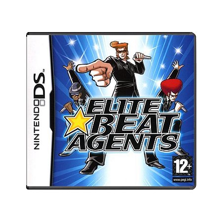 Jogo Elite Beat Agents - DS