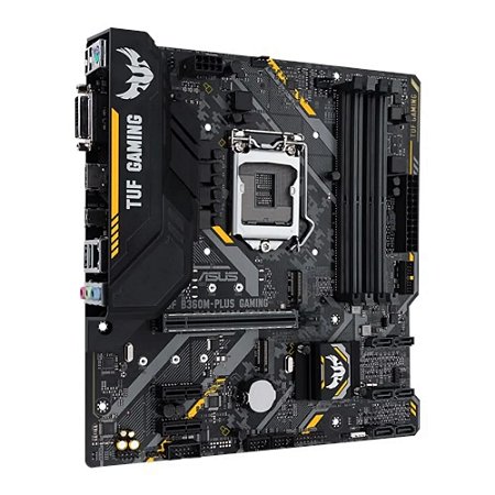 Placa Mãe TUF Gaming/BR B360M-Plus LGA 1151, mATX - Asus