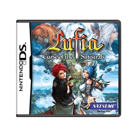 Jogo Lufia: Curse of the Sinistrals - DS (LACRADO)