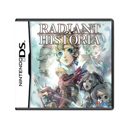 Jogo Radiant Historia - DS (LACRADO)