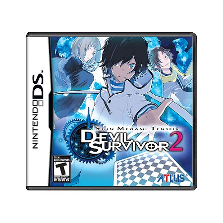 Jogo Shin Megami Tensei: Devil Survivor 2 - DS (LACRADO)
