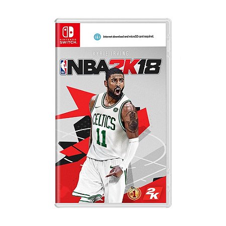 Jogo NBA 2K18 - Switch (LACRADO)