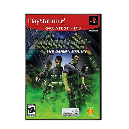 Jogo Syphon Filter: The Omega Strain - PS2 (LACRADO)
