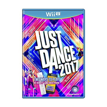 Jogo Just Dance 2017 - Wii U (LACRADO)