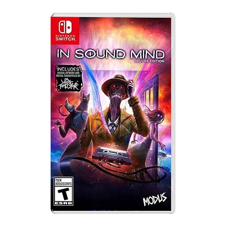 Jogo In Sound Mind - Switch (LACRADO)