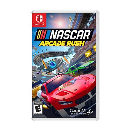 Jogo NASCAR Arcade Rush - Switch (LACRADO)