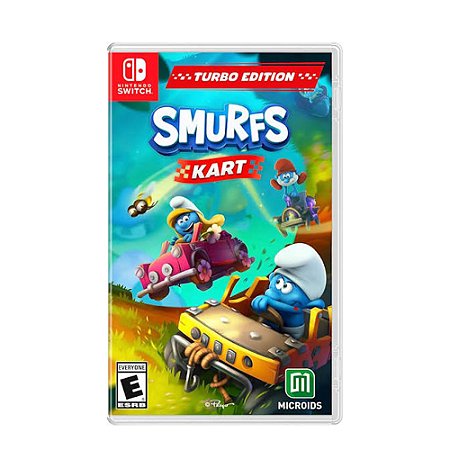 Jogo Smurfs Kart - Switch (LACRADO)