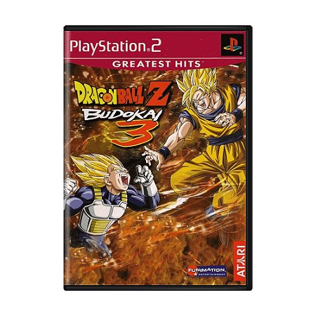 Jogo Dragon Ball Z: Budokai 3 - PS2