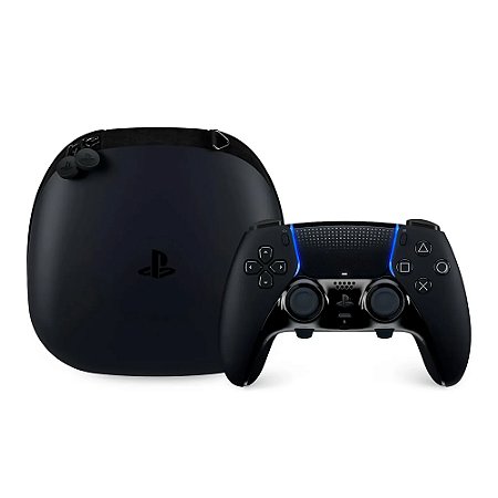Controle sem fio Sony DualSense Edge Midnight Black - PS5