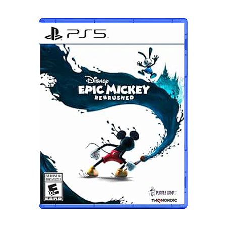 Jogo Disney Epic Mickey Rebrushered - PS5