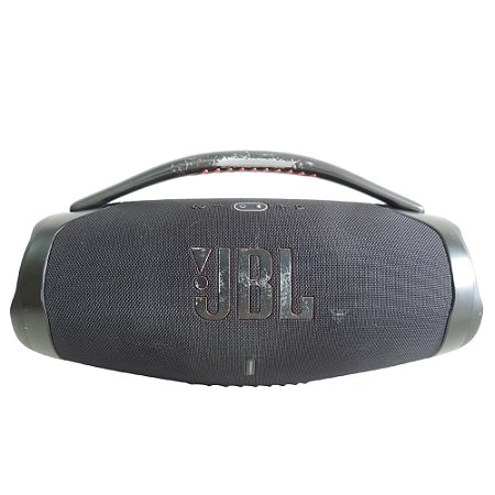 Caixa de Som Bluetooth Boombox 3 Preta - JBL