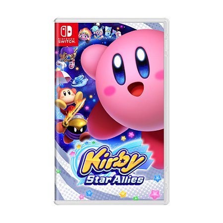 Jogo Kirby Star Allies - Switch