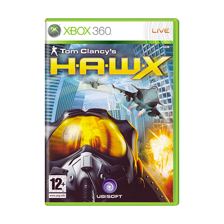 Jogo Tom Clancy's: H.A.W.X. - Xbox 360 (EUROPEU)