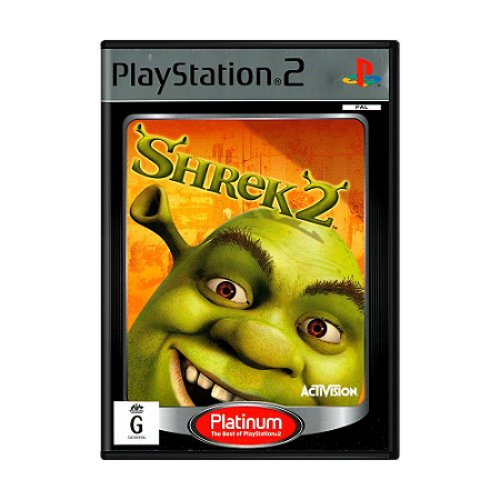 Jogo Shrek 2 (Platinum) - PS2 (Europeu)