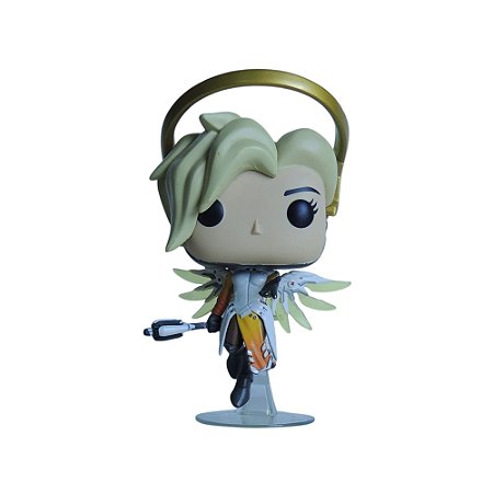 Boneco Mercy: Overwatch (304) - Funko Pop!