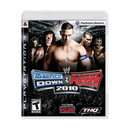 Jogo Smackdown vs. Raw 2010 - PS3