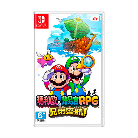 Jogo Mario & Luigi: Brothership - Switch (Chinês)
