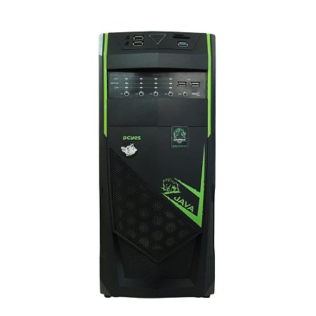 PC Gamer PCYes Java Verde (Intel Core i7-6700 3.40GHz + 8GB RAM + AMD Radeon HD 7600 Series 1GB + SSD 240GB)