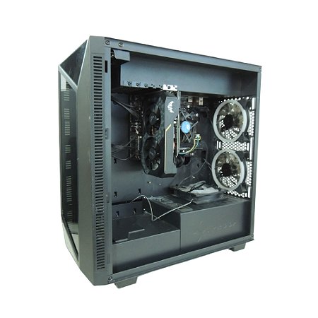 PC Gamer Sharkoon REV200 (Intel Core i3-9100F 3.60GHz + 8GB RAM + AGTX 1650 4GB + SSD 240GB)