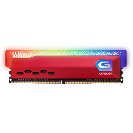 Memória Ram Orion, Vermelha, 8GB, DDR4, 3200MHz - Geil