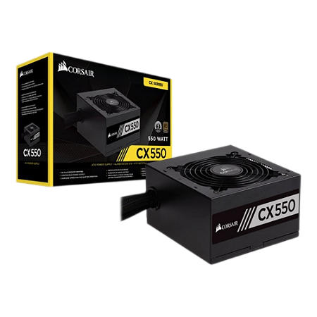 Fonte CX 550, 550W, 80 Plus Bronze - Corsair