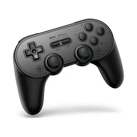 Controle SN30 PRO+ BlueTooth Gamepad Black Edition - 8BitDo