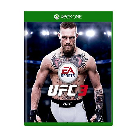 Jogo EA Sports UFC 3 - Xbox One