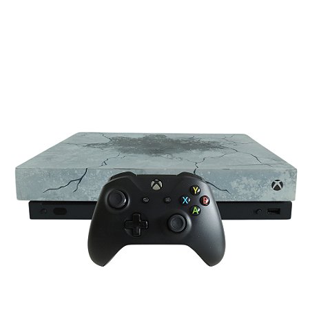 Console Xbox One X 1TB (Gears 5 Limited Edition) - Microsoft