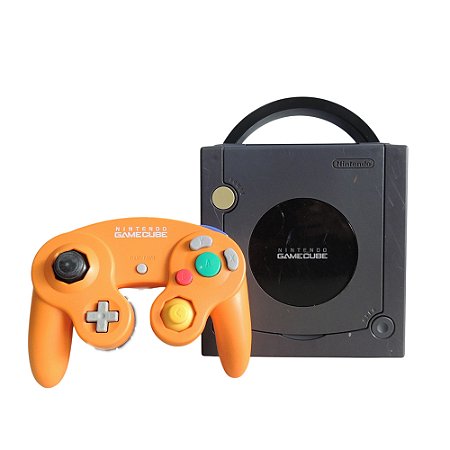 Console GameCube Índigo (Roxo) - Nintendo