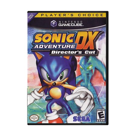 Jogo Sonic DX Adventure: Director's Cut - GameCube (Player'S Choice)
