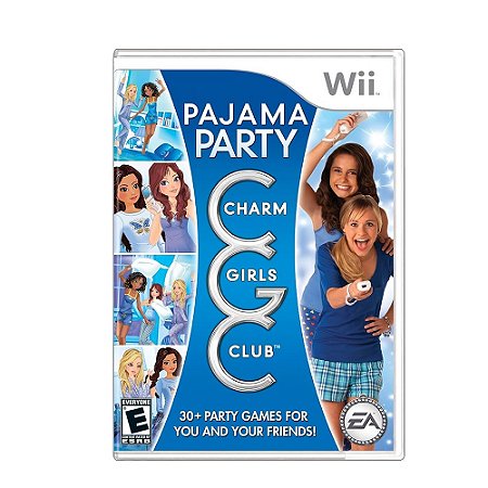 Jogo Charm Girls Club Pajama Party - Wii